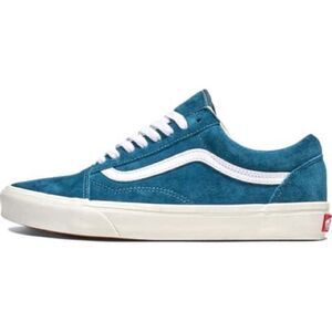 Vans Old Skool Shoe men’s size 9 Women’s 10.5 Imperial blue‎ NWT in box